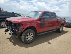 Ford salvage cars for sale: 2013 Ford F150 Supercrew