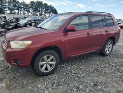 2008 Toyota Highlander en venta en Loganville, GA