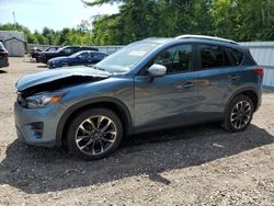 Mazda salvage cars for sale: 2016 Mazda CX-5 GT