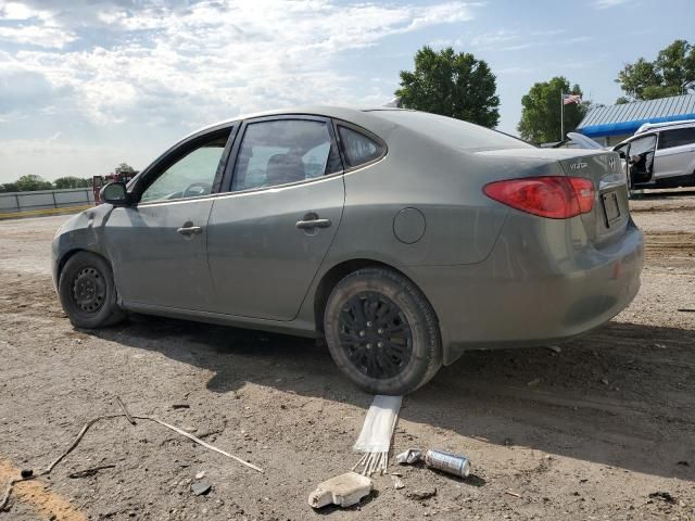 2010 Hyundai Elantra Blue