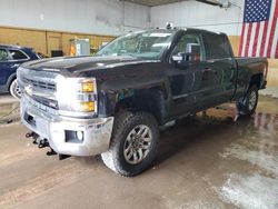 Chevrolet Silverado k2500 Heavy dut salvage cars for sale: 2015 Chevrolet Silverado K2500 Heavy Duty LT