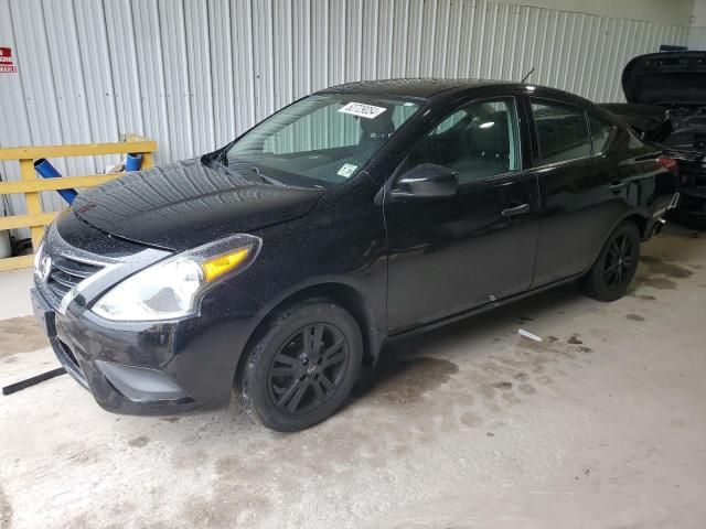 2019 Nissan Versa S