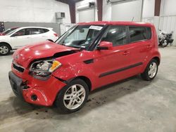 KIA salvage cars for sale: 2011 KIA Soul +