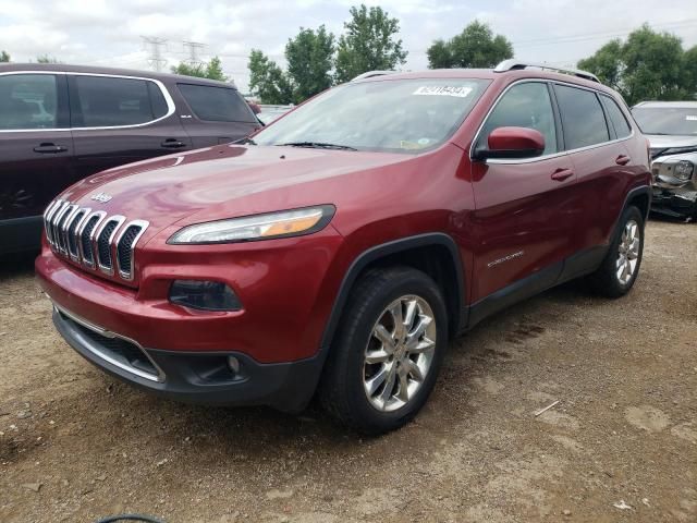 2015 Jeep Cherokee Limited