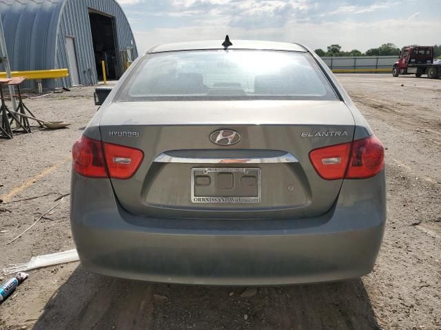 2010 Hyundai Elantra Blue