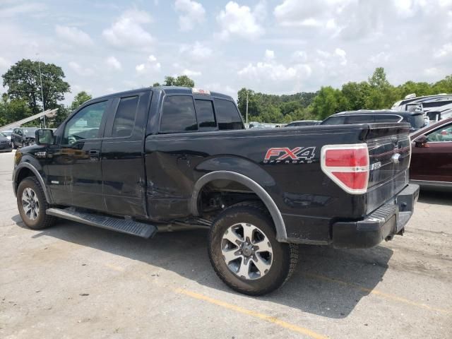 2013 Ford F150 Super Cab