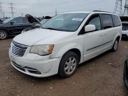 Chrysler Town & Country Touring salvage cars for sale: 2011 Chrysler Town & Country Touring