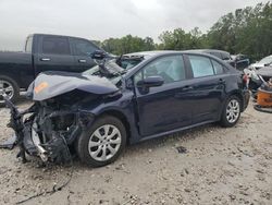 Toyota salvage cars for sale: 2020 Toyota Corolla LE