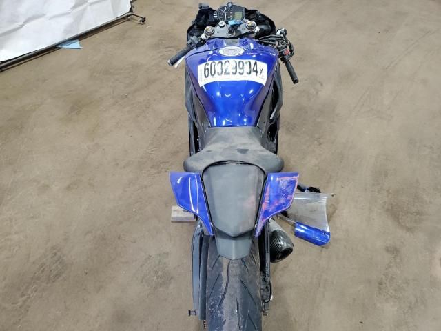 2019 Yamaha YZFR6