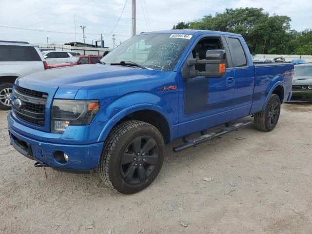 2013 Ford F150 Super Cab