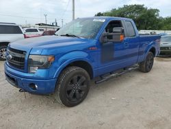 Ford salvage cars for sale: 2013 Ford F150 Super Cab