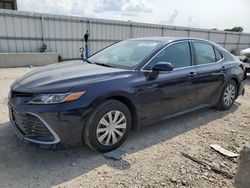 Toyota Camry le salvage cars for sale: 2022 Toyota Camry LE