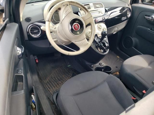 2015 Fiat 500 POP