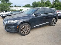 Audi salvage cars for sale: 2017 Audi Q7 Prestige