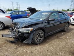 Salvage cars for sale from Copart Elgin, IL: 2019 Volkswagen Jetta S