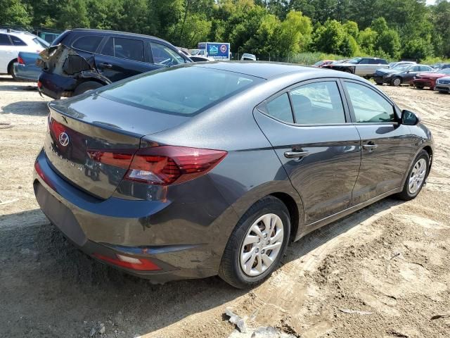 2020 Hyundai Elantra SE