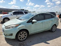 Ford Fiesta salvage cars for sale: 2017 Ford Fiesta SE