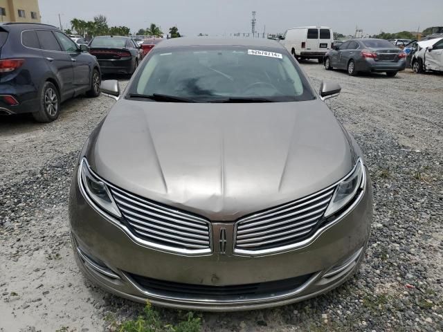 2016 Lincoln MKZ