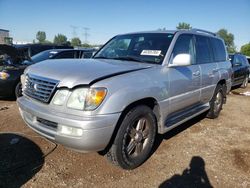 Lexus lx470 salvage cars for sale: 2006 Lexus LX 470