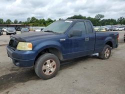 Ford salvage cars for sale: 2007 Ford F150