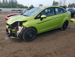 Vehiculos salvage en venta de Copart Ontario Auction, ON: 2011 Ford Fiesta SE