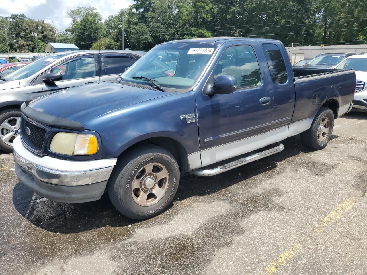 2002 Ford F150
