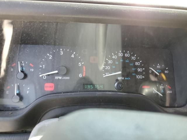 2000 Jeep Wrangler / TJ Sport