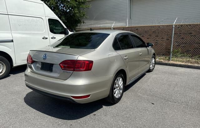 2013 Volkswagen Jetta Hybrid