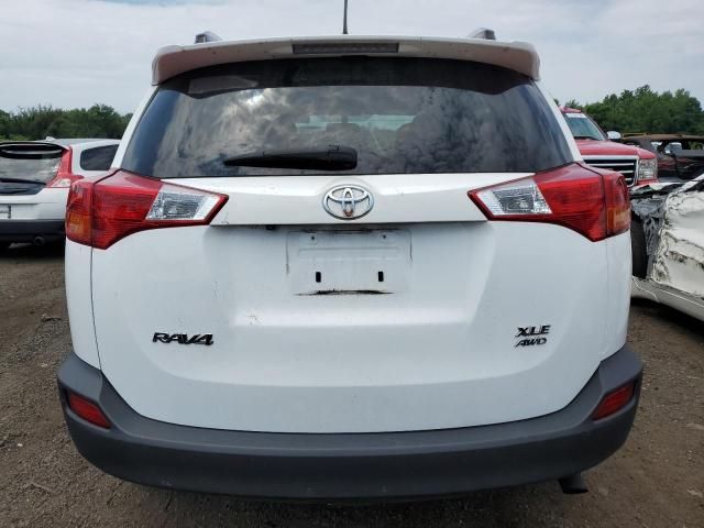 2015 Toyota Rav4 XLE