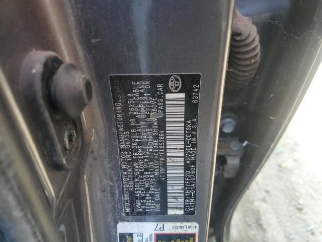 2015 Toyota Camry le