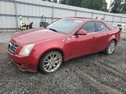 Cadillac CTS salvage cars for sale: 2012 Cadillac CTS Premium Collection