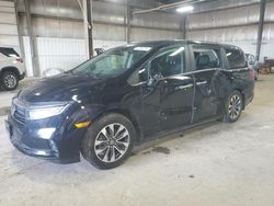 Honda Odyssey exl salvage cars for sale: 2022 Honda Odyssey EXL