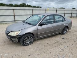 Honda salvage cars for sale: 2004 Honda Civic LX