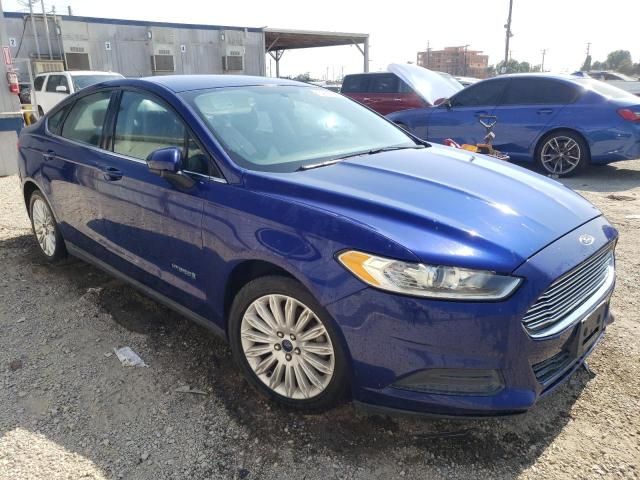 2015 Ford Fusion S Hybrid