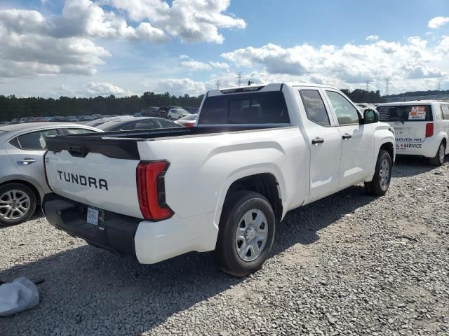 2024 Toyota Tundra Double Cab SR