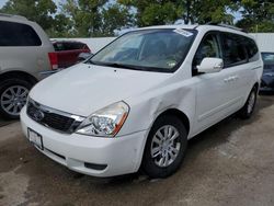 KIA Sedona lx salvage cars for sale: 2012 KIA Sedona LX