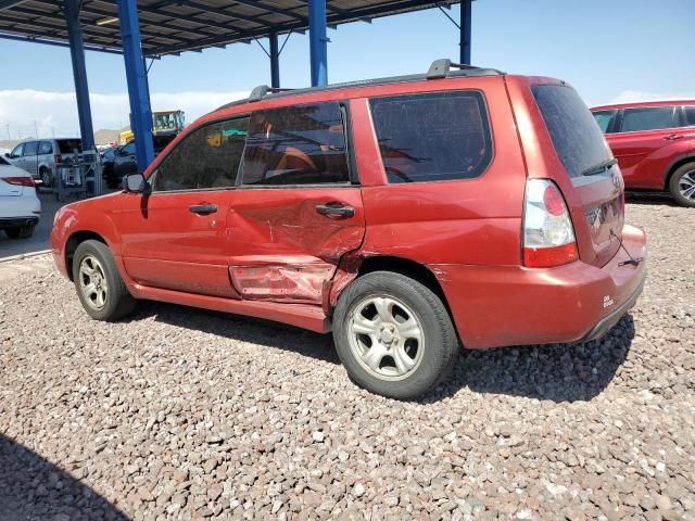 2006 Subaru Forester 2.5X