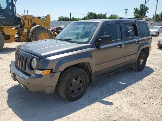 2015 Jeep Patriot Sport