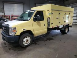 Vehiculos salvage en venta de Copart Ham Lake, MN: 2018 Ford Econoline E450 Super Duty Cutaway Van