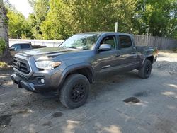 Toyota Tacoma salvage cars for sale: 2020 Toyota Tacoma Double Cab