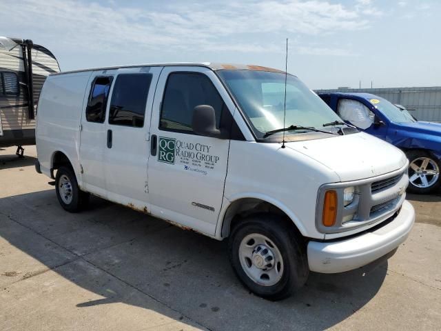 2001 Chevrolet Express G2500