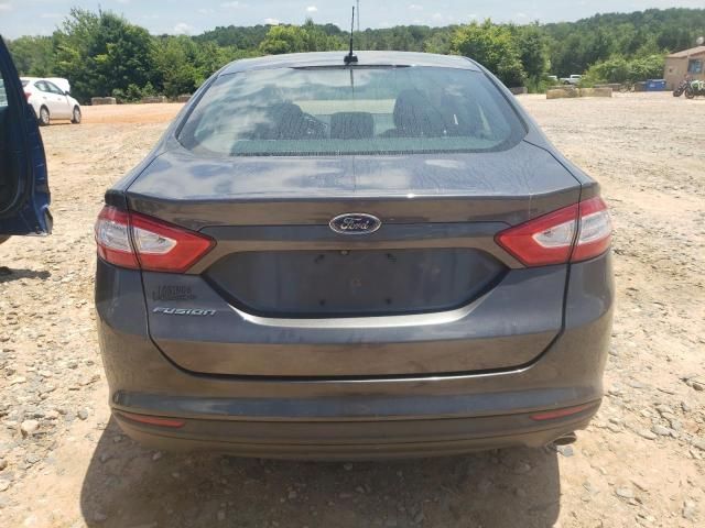 2016 Ford Fusion S