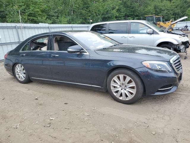 2014 Mercedes-Benz S 550 4matic