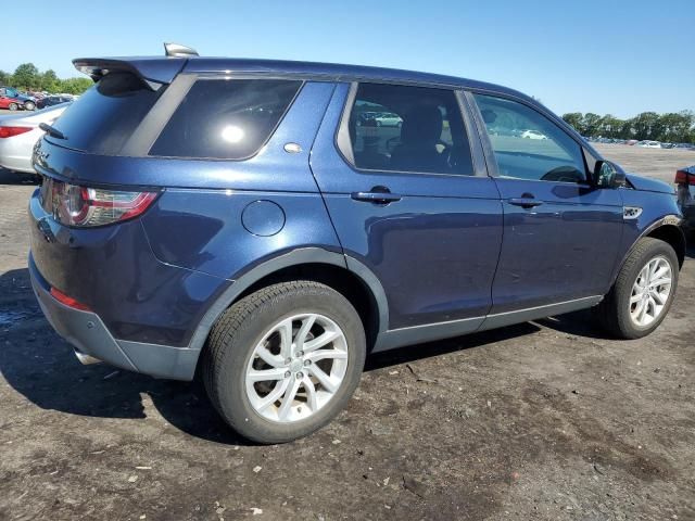 2017 Land Rover Discovery Sport HSE