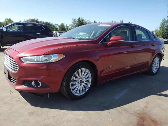 2016 Ford Fusion SE Phev