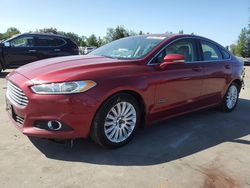 Ford Vehiculos salvage en venta: 2016 Ford Fusion SE Phev