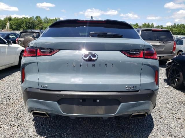 2023 Infiniti QX55 Luxe