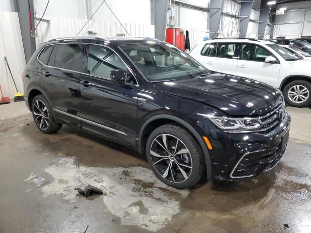 2023 Volkswagen Tiguan SEL R-LINE Black