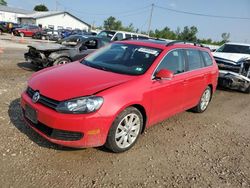 Volkswagen Jetta salvage cars for sale: 2014 Volkswagen Jetta TDI