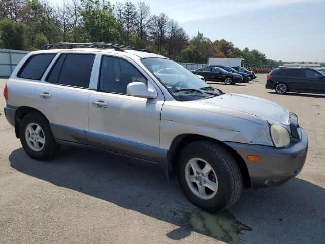 2001 Hyundai Santa FE GLS